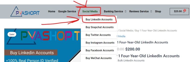 Buy Linkedin Accounts